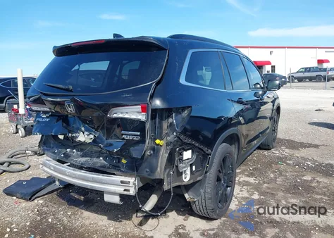 2021 Honda Pilot Awd Special Edition from USA, damaged, VIN 5FNYF6H20MB026650